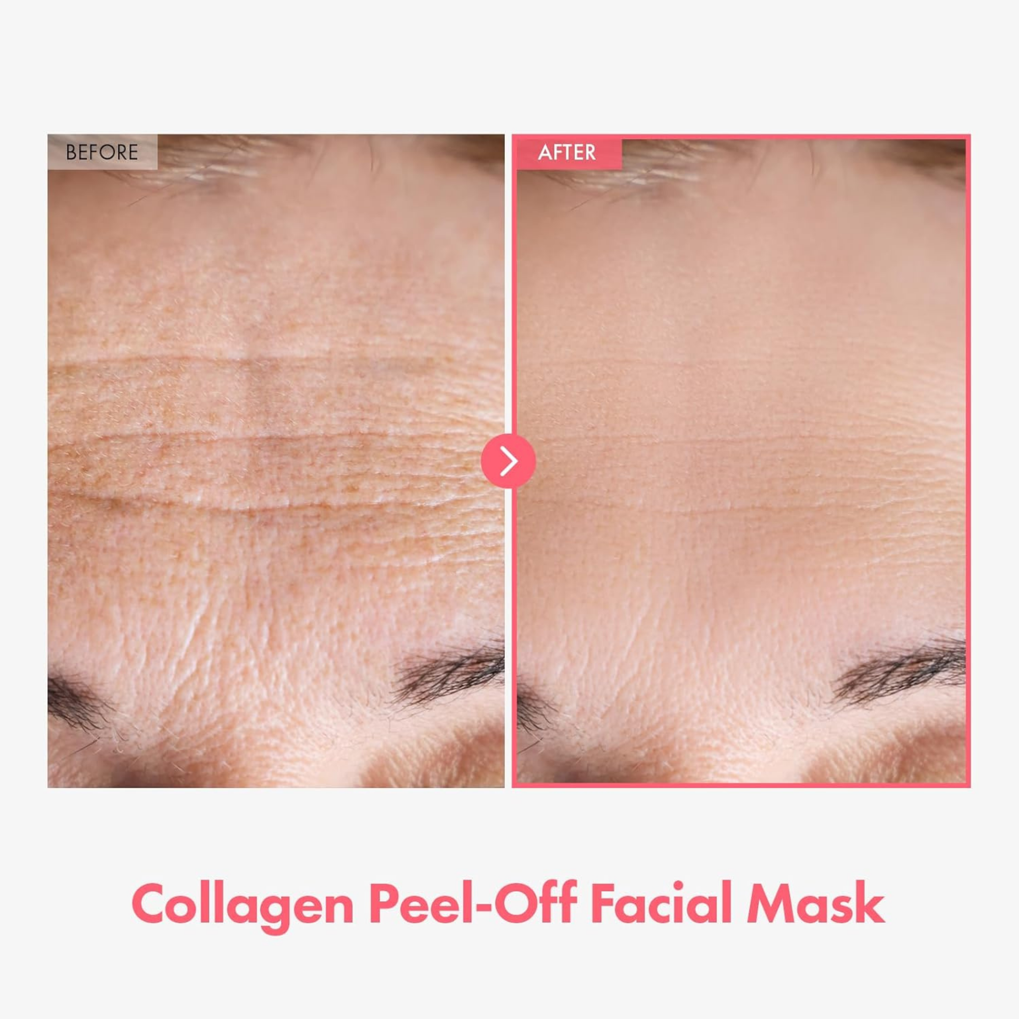 LuminaGlow Collagen Wrinkle Repair Glass Skin Mask