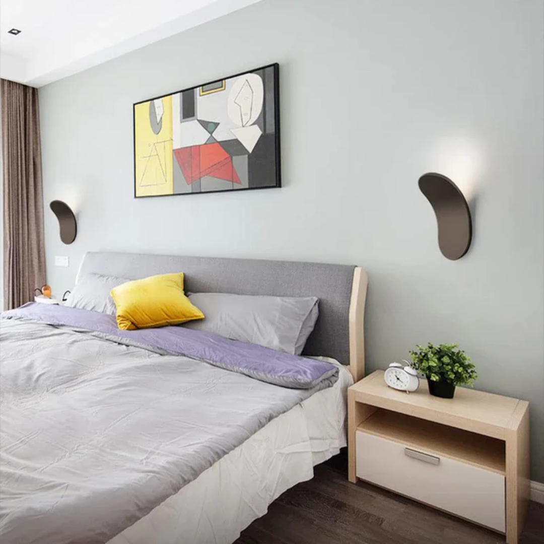 Virelle Vägglampa Nordisk Modern LED-armatur för Vardagsrum och Kök
