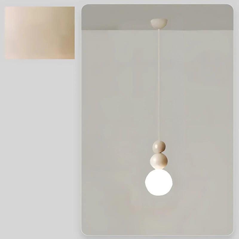 Aurelia Pendant Light Elegant LED for Cozy Bedrooms