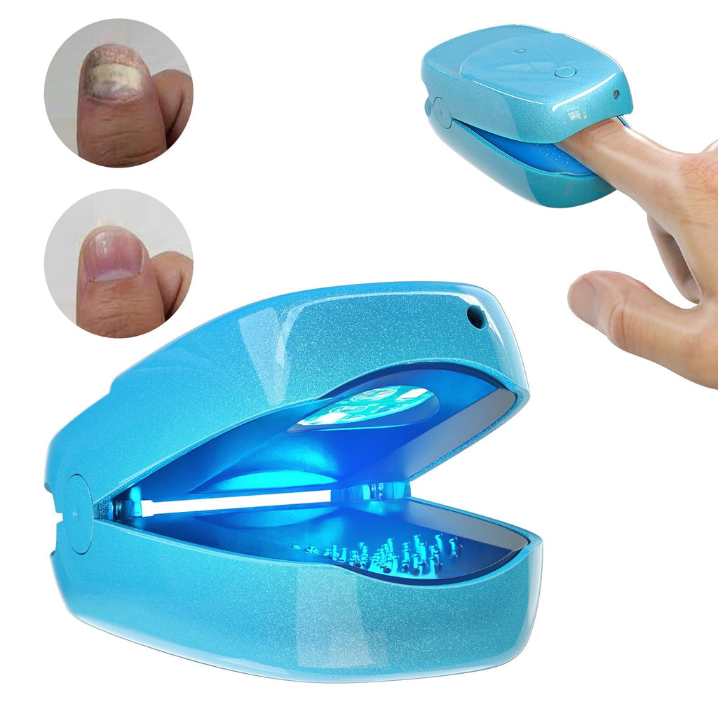 Portable Laser Therapy Nail Cleaning Device FDA Cleared