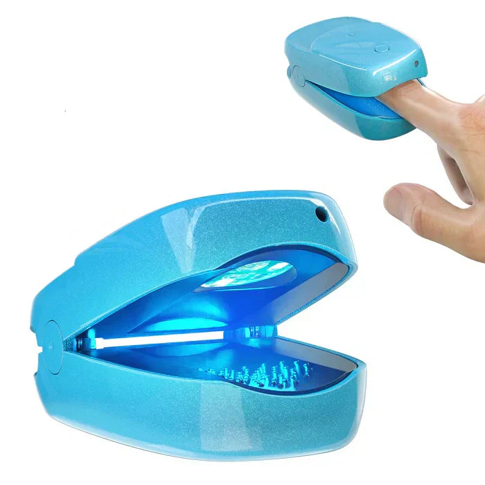 Portable Laser Therapy Nail Cleaning Device FDA Cleared