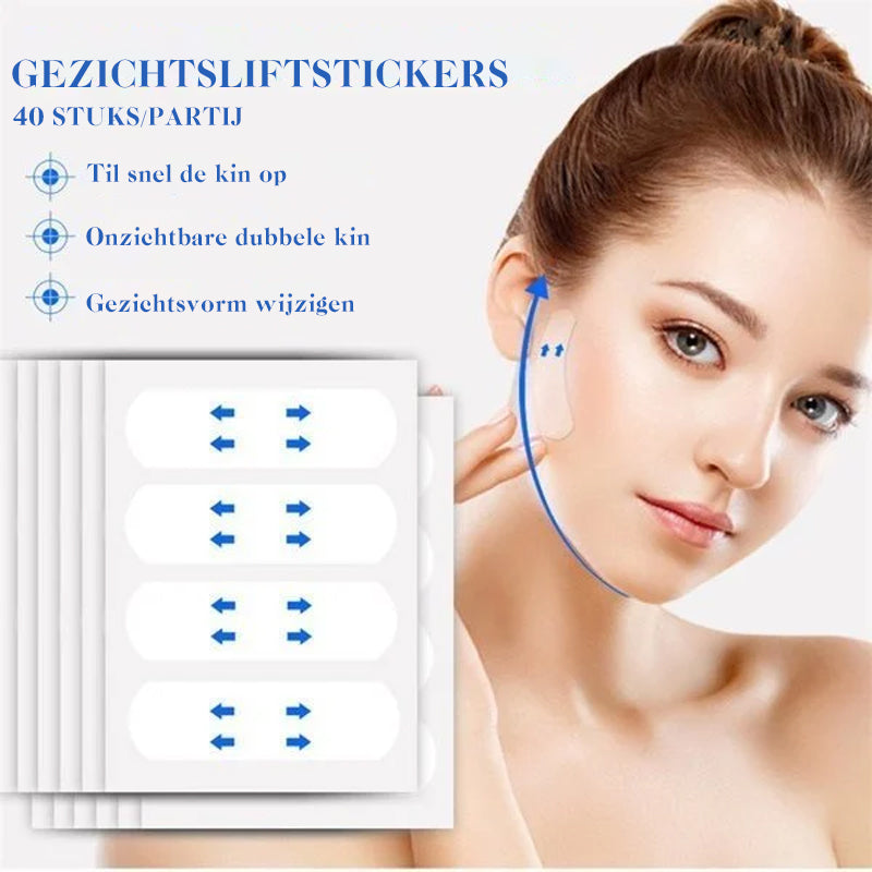 Invisible Face Lifter Tape For Subtle Facial Lift Now