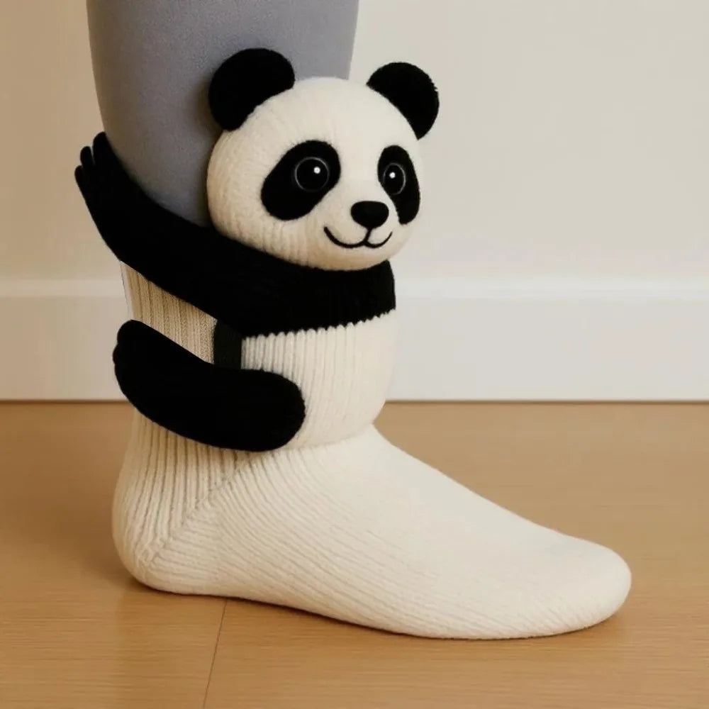 Cute Sloth Inspired Design For Everyday Fun Animal Socks