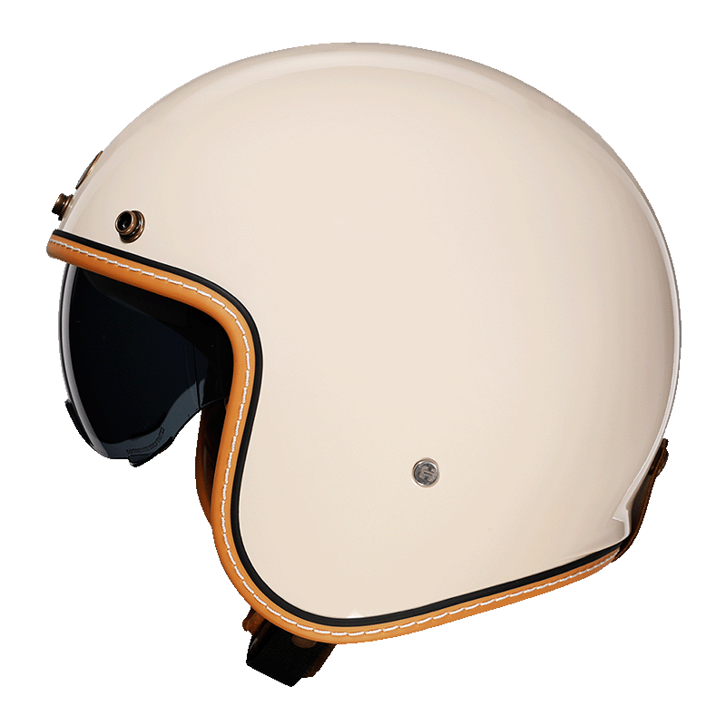 AeroNova Retro Open Face Helmet Zephyr Edition With Featherlight ABS Shell