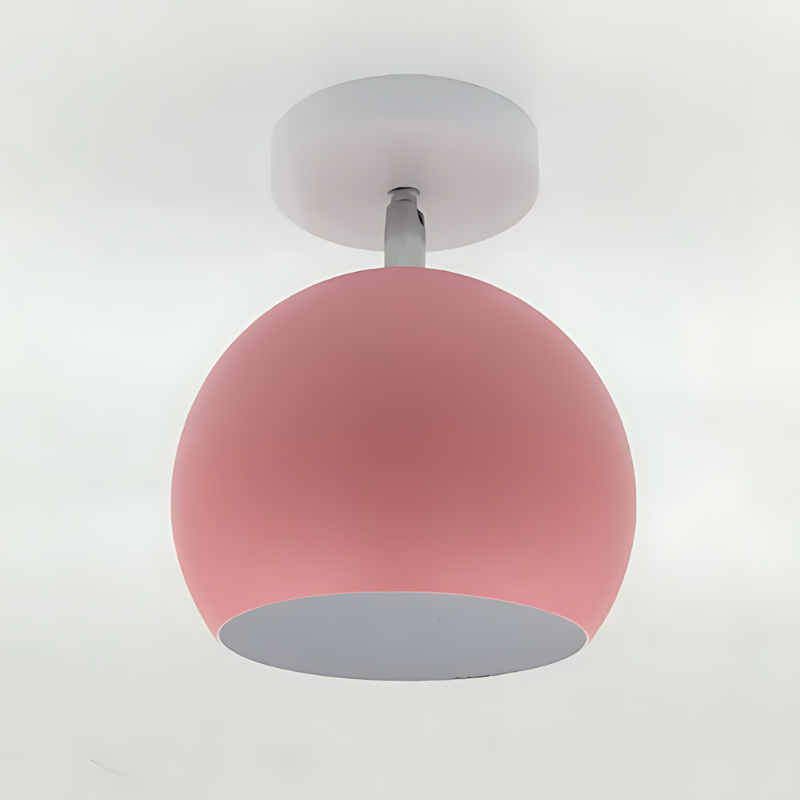 AuroraLume Ceiling Light With Warm Ambient Glow for Modern Interiors