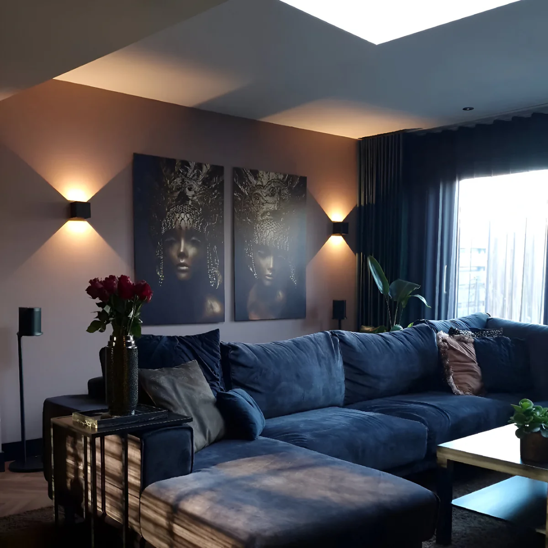 Aureline | Nordic LED Wall Lamp for Modern Living Rooms