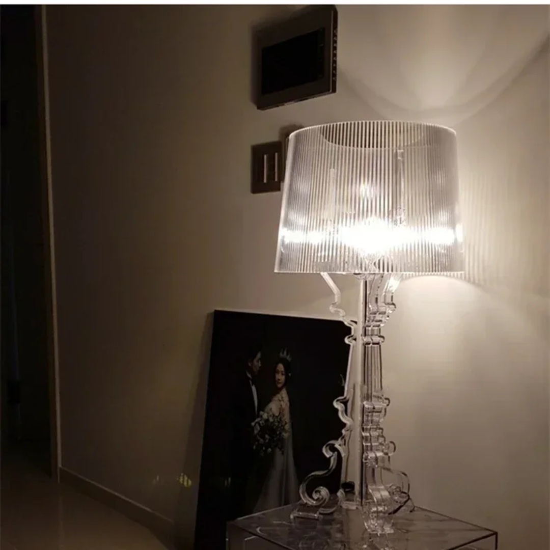 SolaraGlow Bezdrátová Stolní Lampa pro Teplé Ambientní Osvětlení