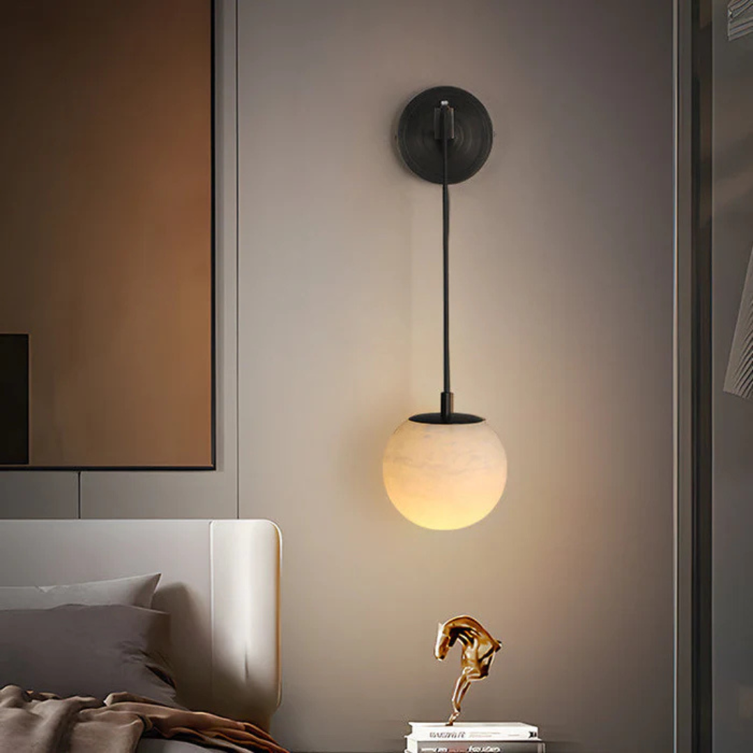 NovaArc Minimalist Indoor LED Wall Light With Warm Glow