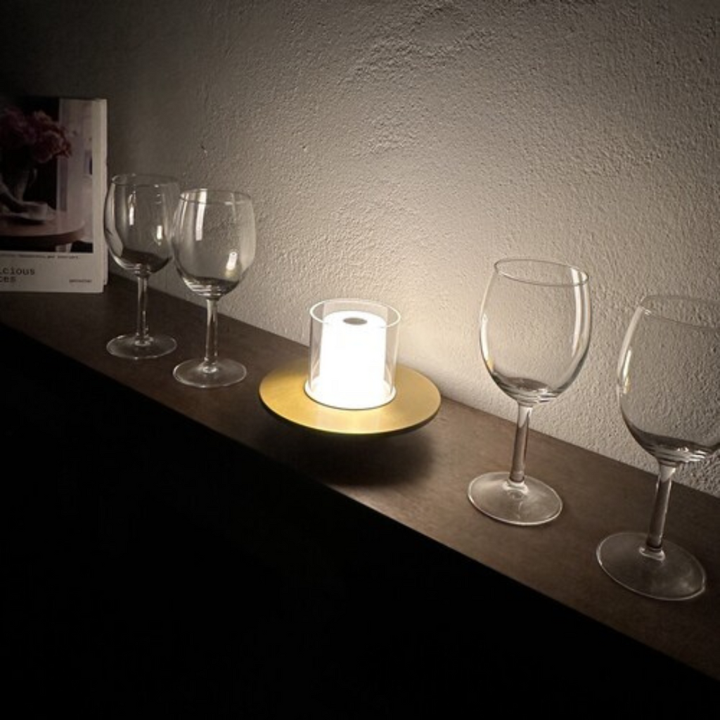 Auralis bezdrátová LED stolní lampa stmívatelná a dobíjecí