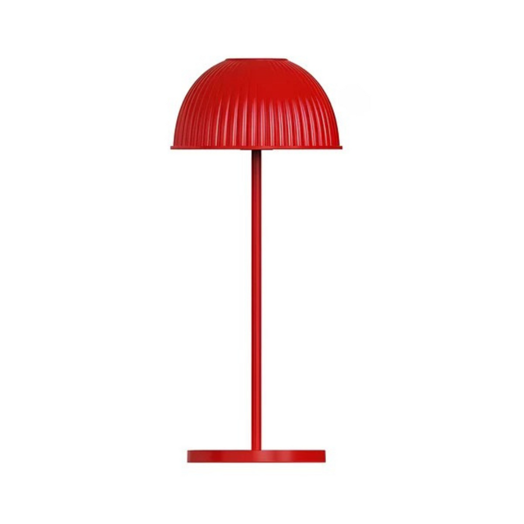 Nytera Mushroom LED Table Lamp With Warm Ambient Glow