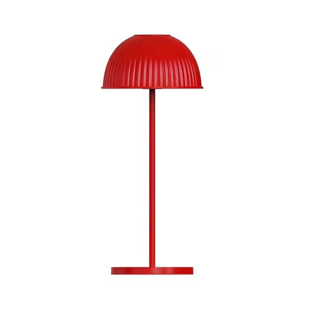 Nytera Mushroom LED Table Lamp With Warm Ambient Glow