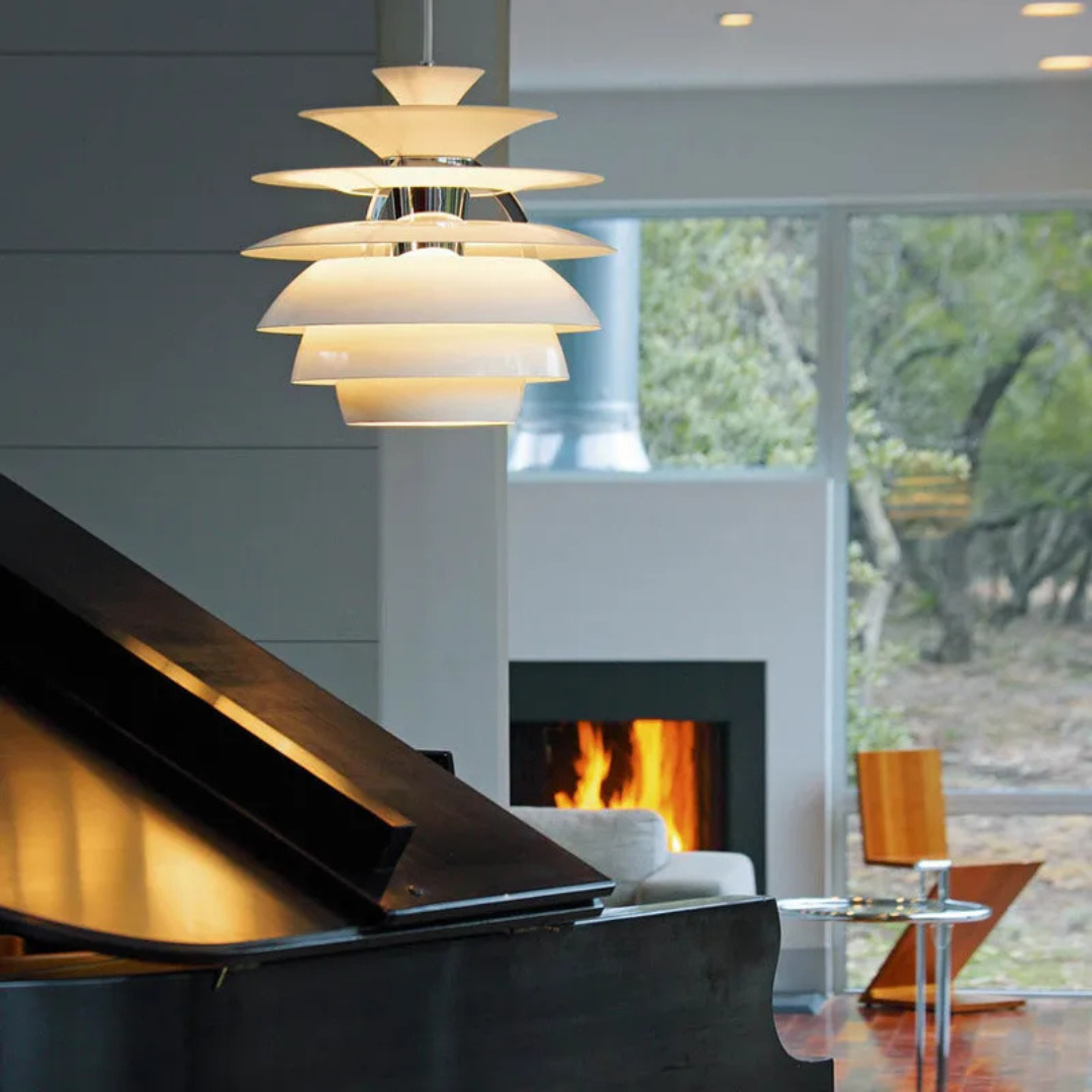 Liora Atmospheric Designer Pendant Lamp for Dining Table