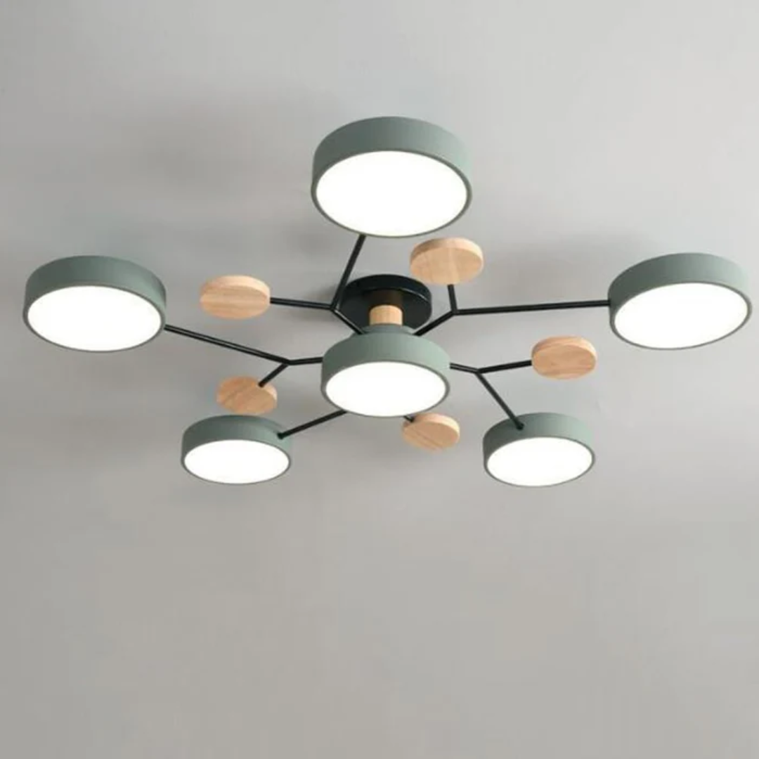 Aurel | Moderní kulaté LED stropní svítidlo do obývacího pokoje
