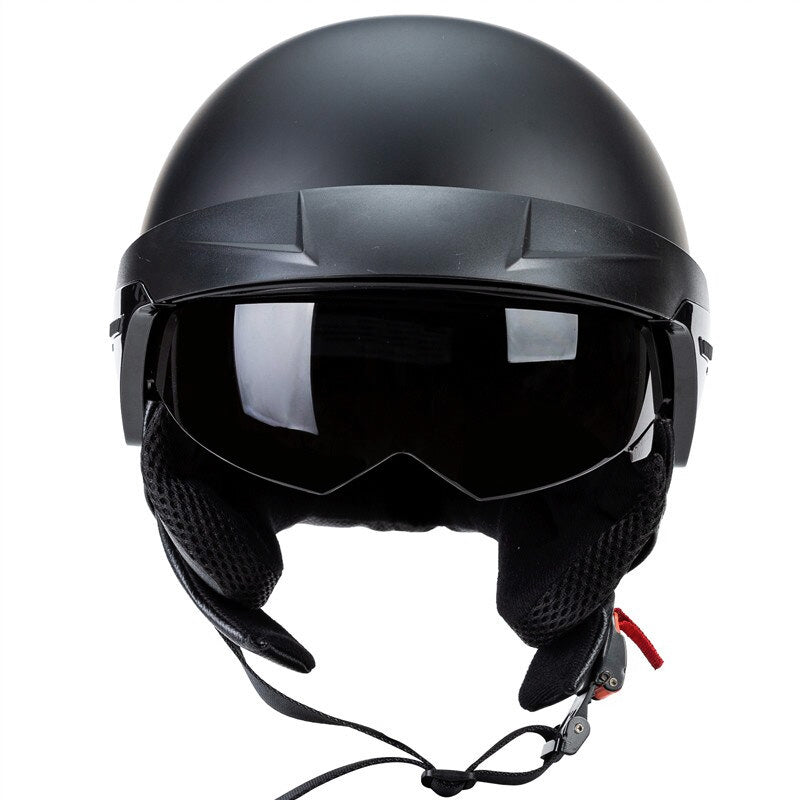 Casco Aperto AstraRidge Cruiser in Stile Harley Omologato DOT