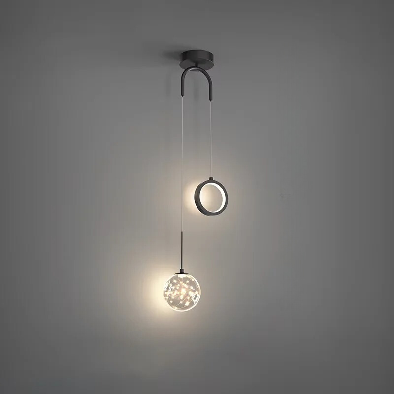 چراغ آویز سقفی LED نوالومه برای اتاق خواب و ناهارخوری