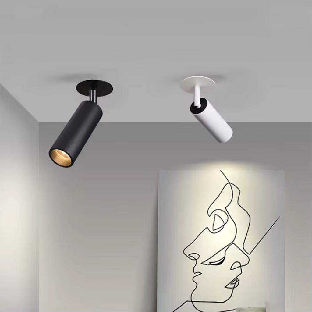 چراغ سقفی LED سولارا با نور سفید گرم برای اتاق نشیمن و اتاق خواب