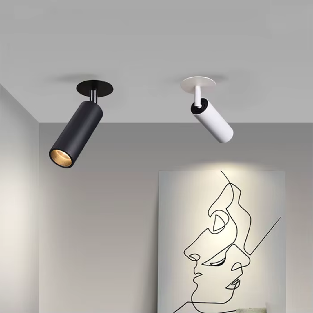 چراغ سقفی LED سولارا با نور سفید گرم برای اتاق نشیمن و اتاق خواب