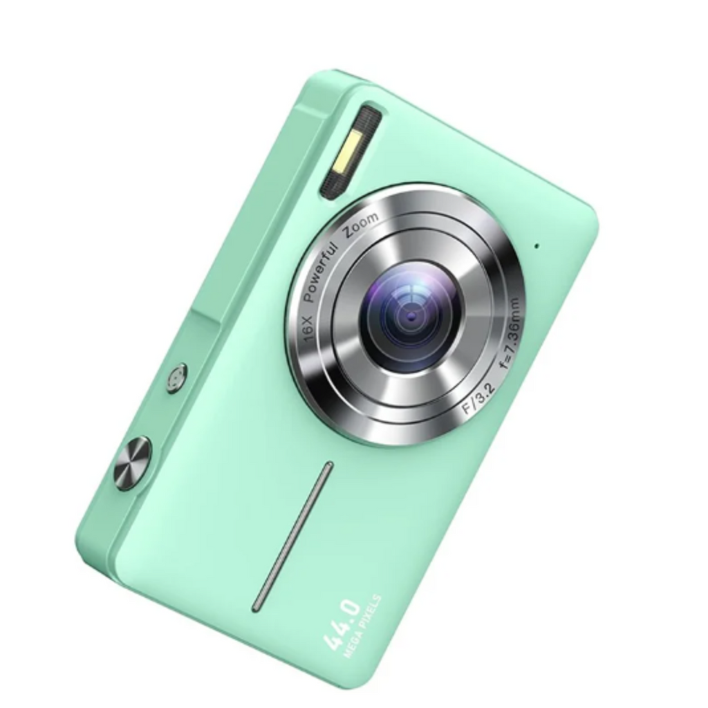 Kompaktní digitální fotoaparát s nahráváním videa v HD 1080p