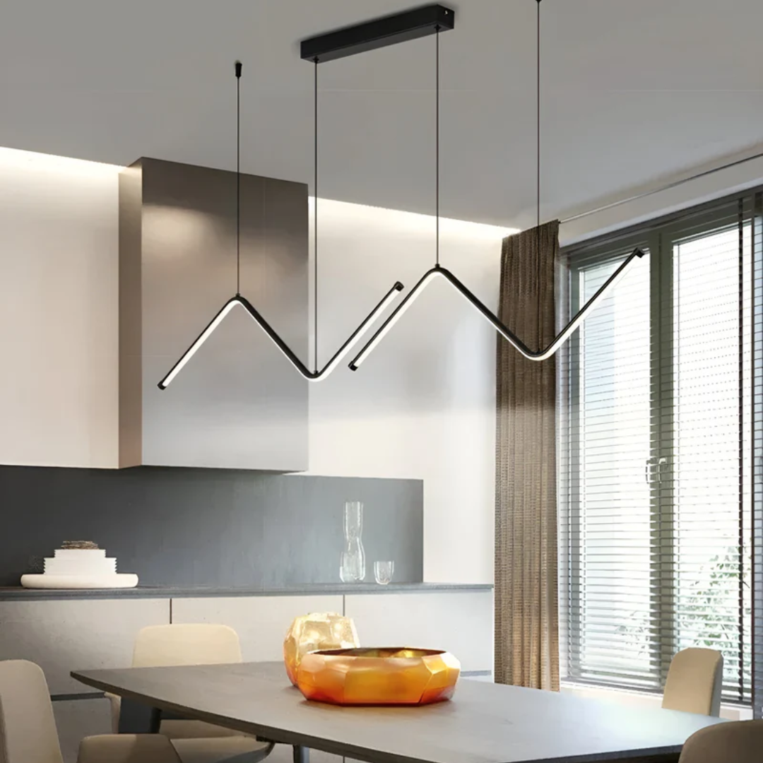 چراغ آویز مثلثی LED لونارا برای دکوراسیون مدرن