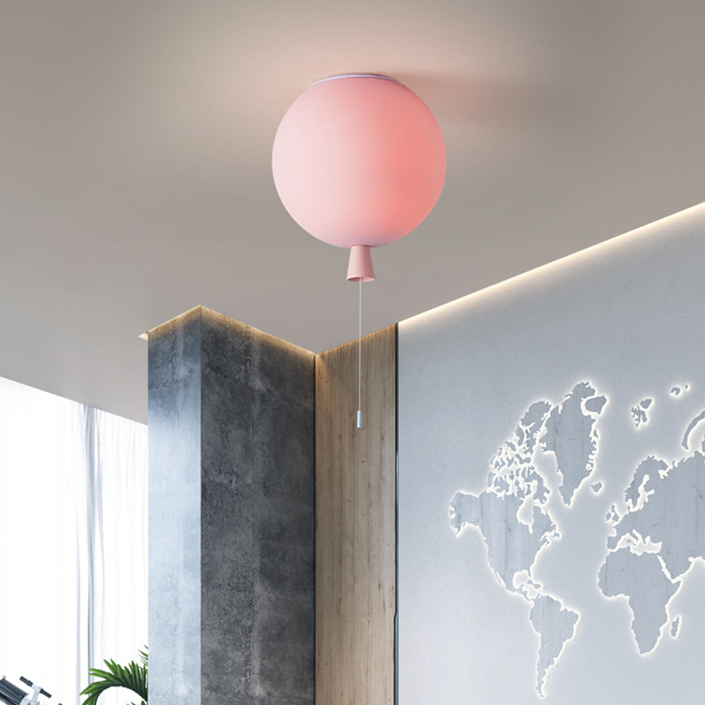 LumaSphere Balloon LED Ceiling Light for Living Rooms