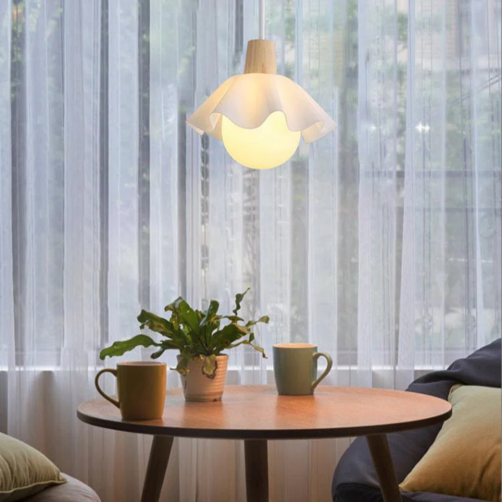 Sylora Floral Pendant Lamp For Dining And Living Room