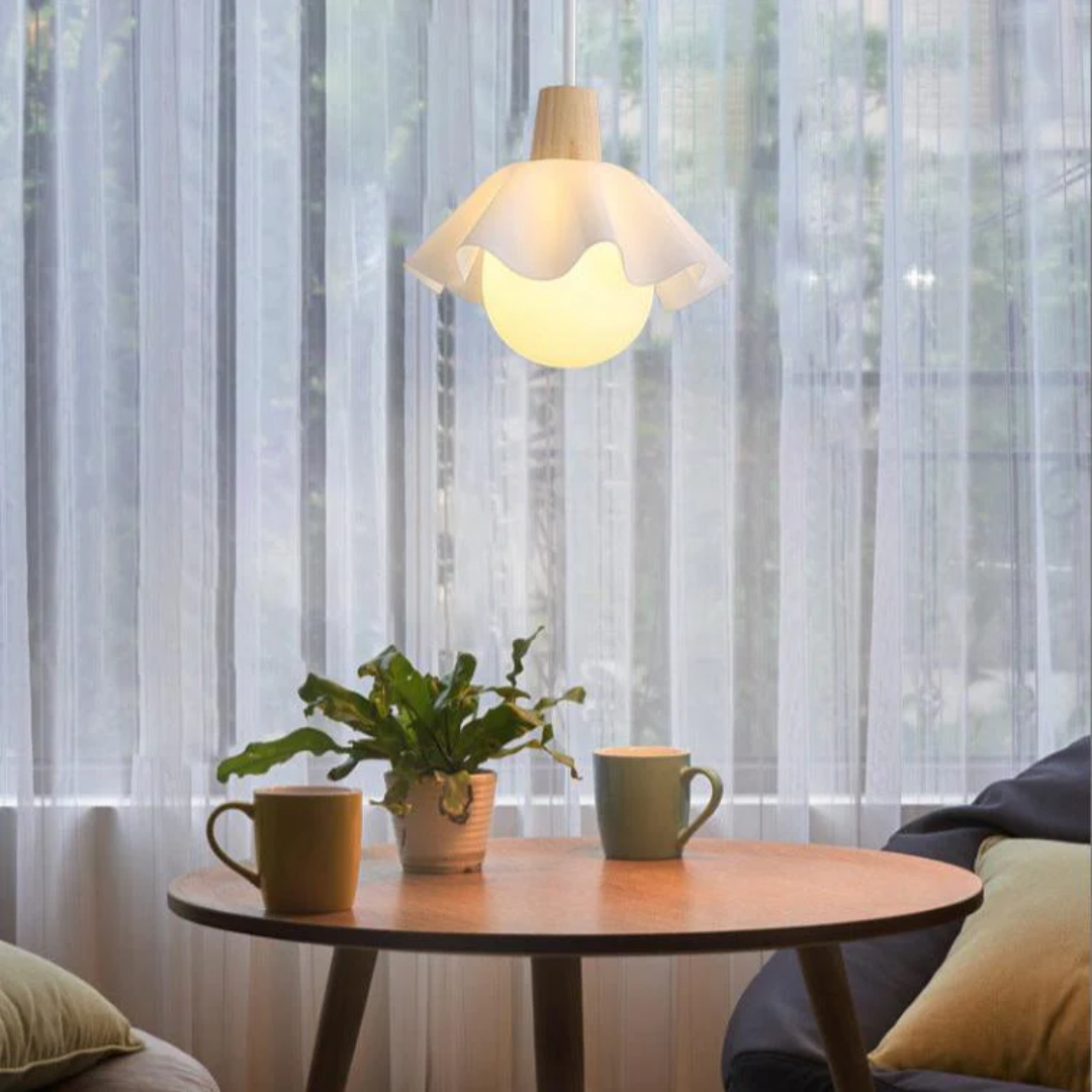 Sylora Floral Pendant Lamp For Dining And Living Room