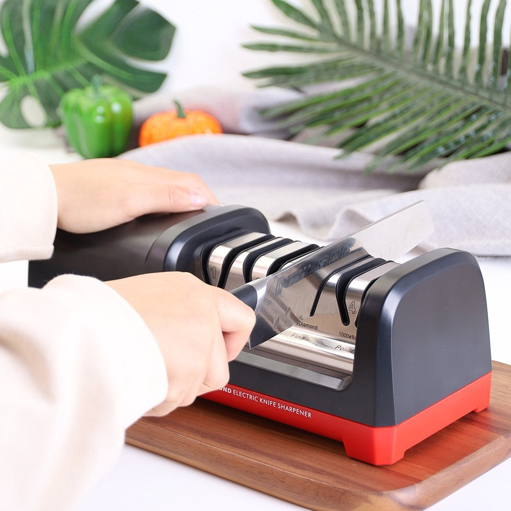 ApexEdge Electric Knife Sharpener For Precise, Effortless Blade Sharpening