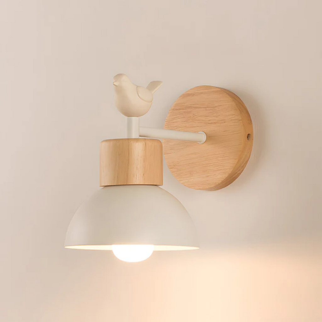 SylvaWood Wall Light  For Bedroom Living Room Kitchen