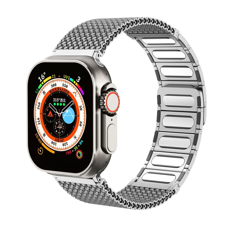 Braided Magnetic Band For Aurora Smartwatch Accessory