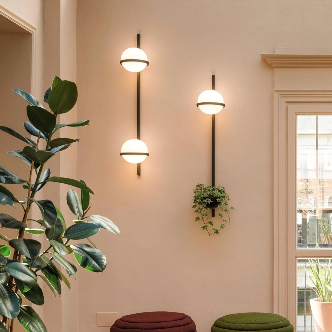 Asterra Outdoor LED Wall Light for Patio and Garden