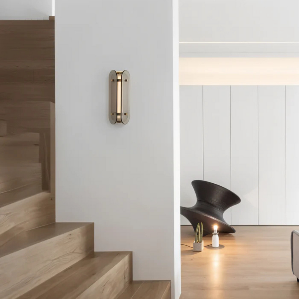NovaLux Glas LED-Wandleuchte für moderne Innenräume