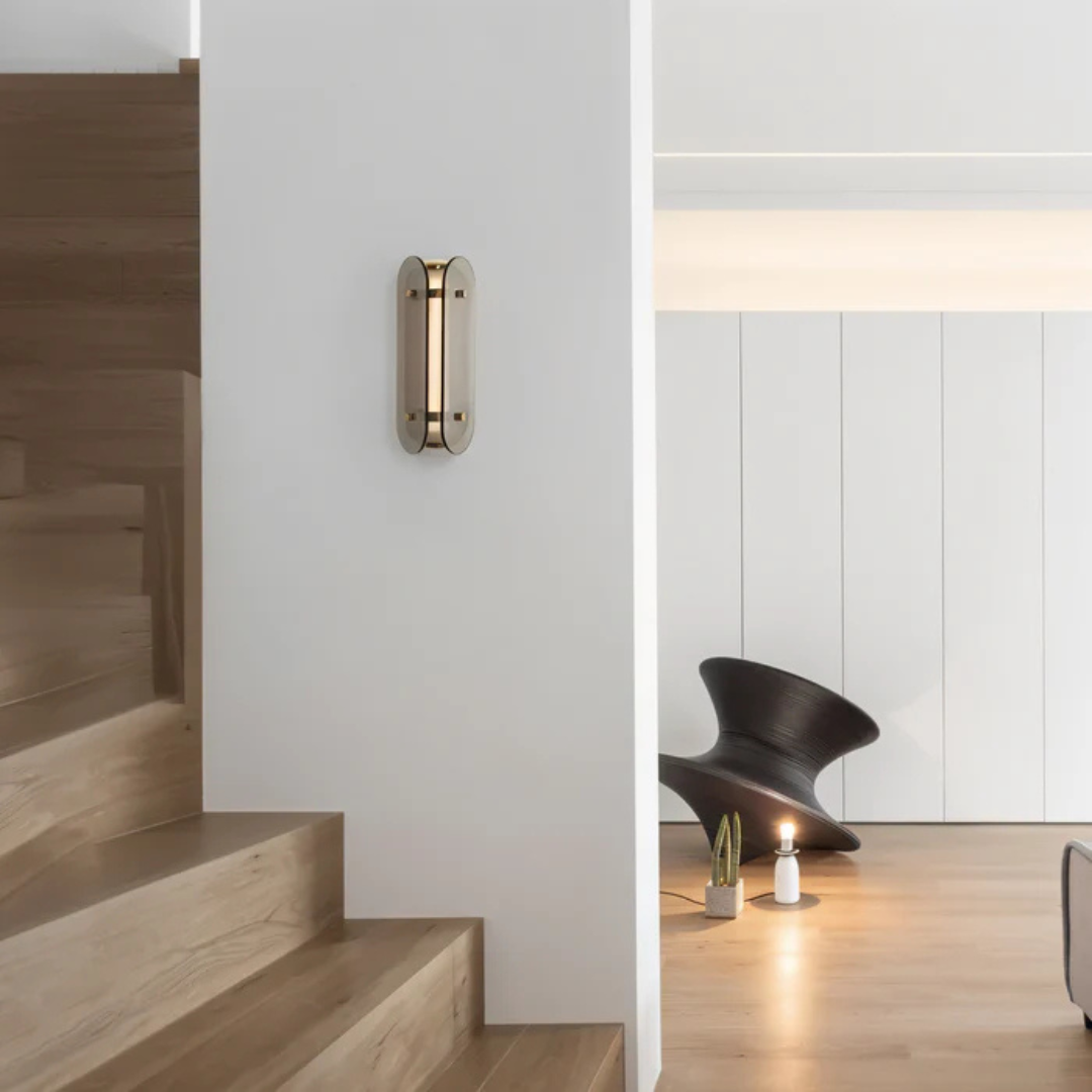 NovaLux Glas LED-Wandleuchte für moderne Innenräume