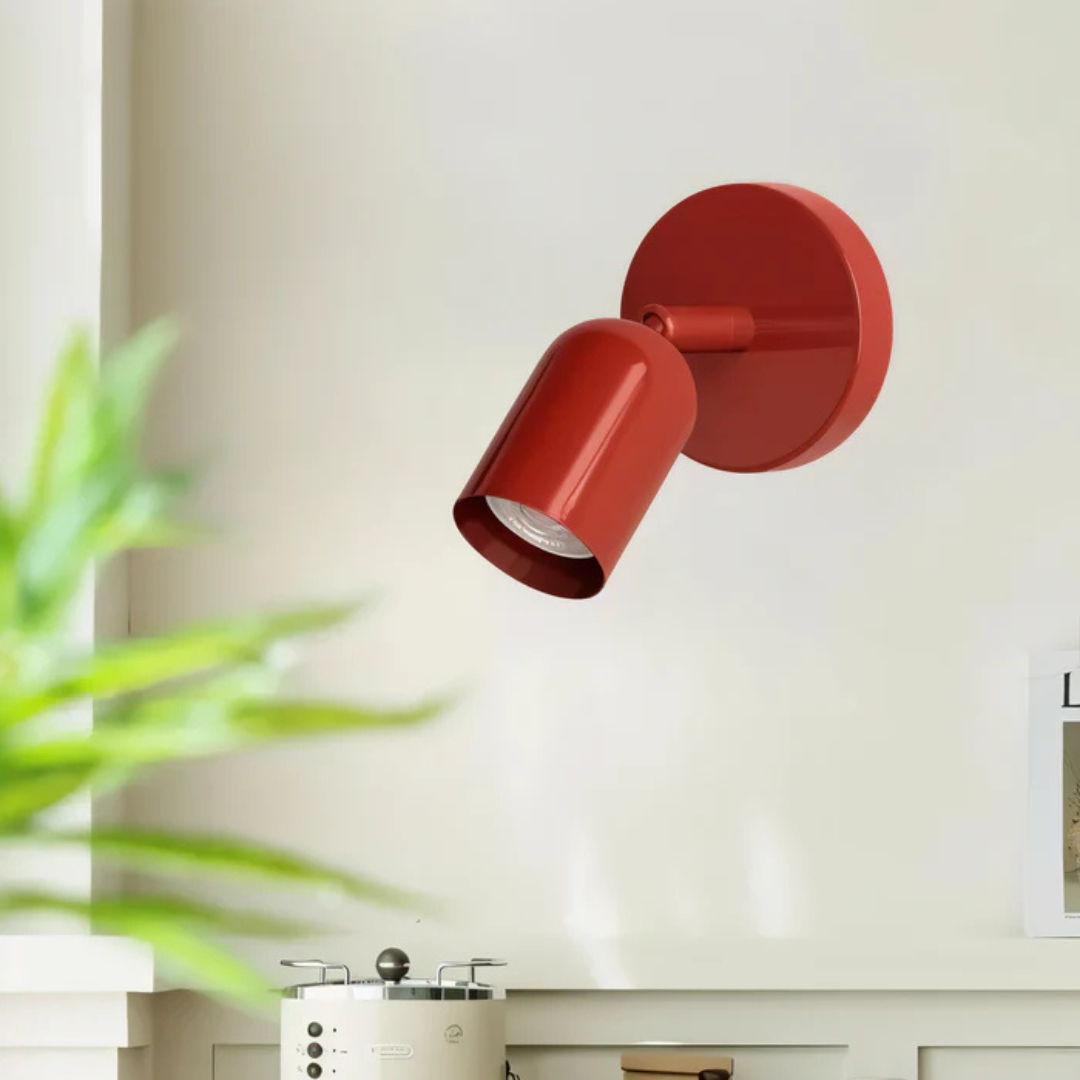 Aurela Macaron LED Wall Light for Modern Living Rooms
