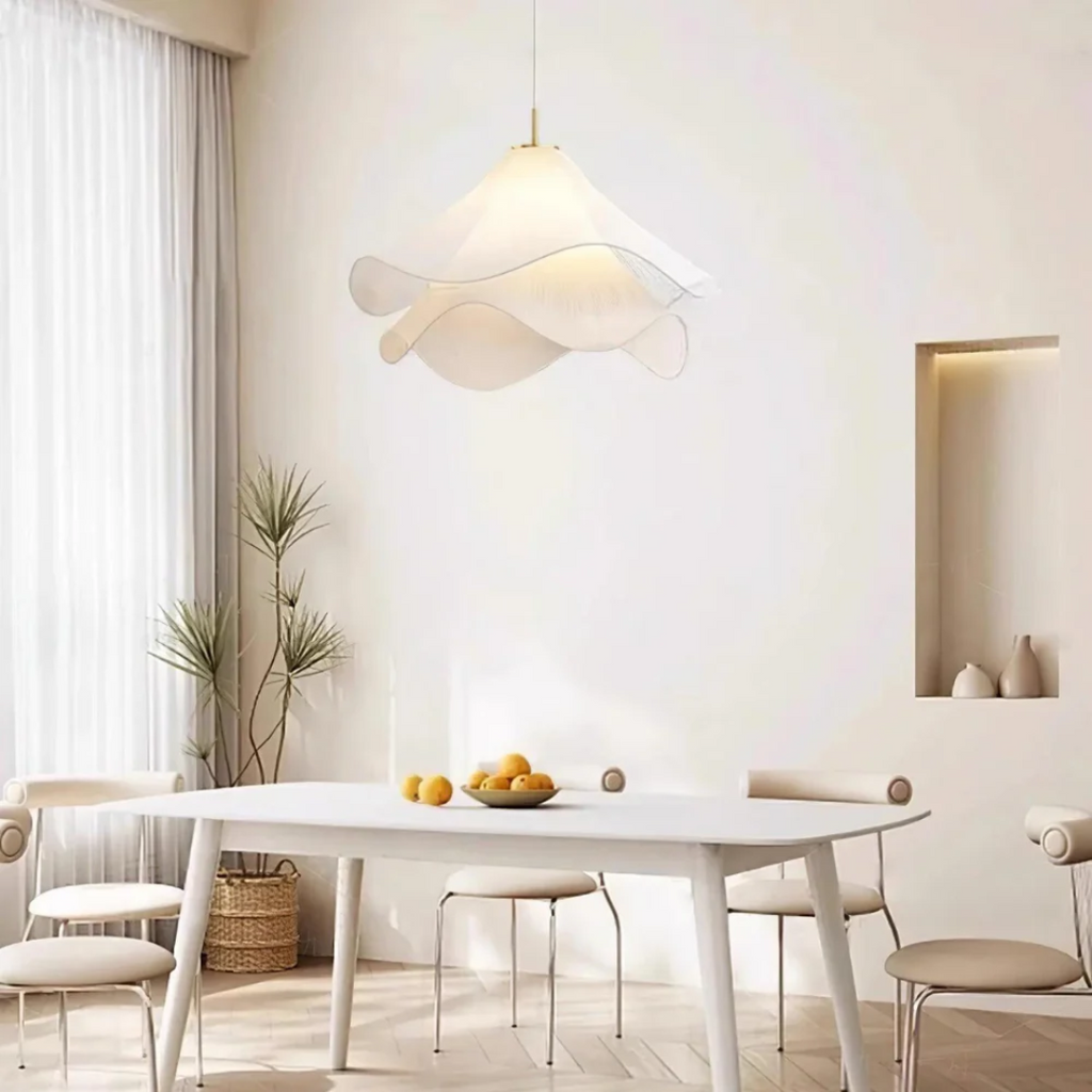 Asteri Minimalist Pendant Light for Dining and Living Rooms