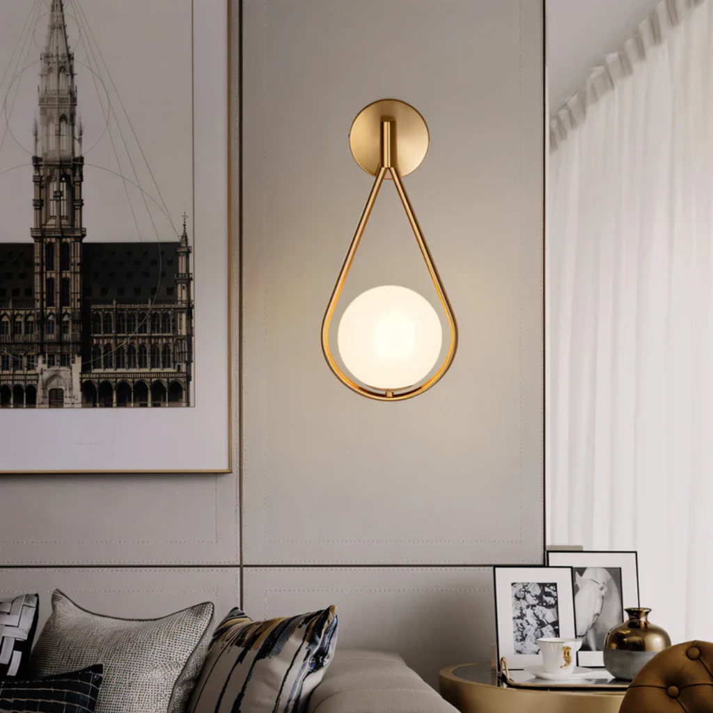 LumaCrest Ambient Glow Indoor LED Wall Light In CircaLux Series