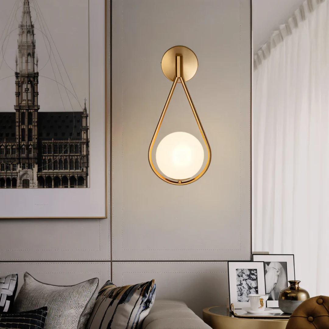 LumaCrest Ambient Glow Indoor LED Wall Light In CircaLux Series
