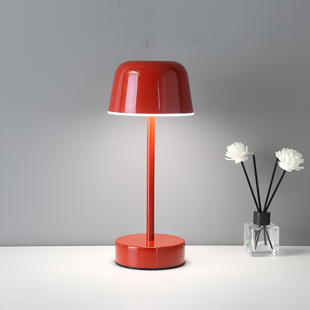 Lumora Retro Bezprzewodowa Lampa Stołowa LED do Przytulnego Oświetlenia Nastrojowego