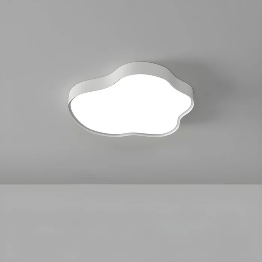 LyraNova nowoczesna lampa sufitowa LED z ściemnianiem i regulowaną temperaturą barwową