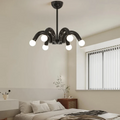 Lampa sufitowa LED ściemnialna LumaNova do sypialni z ambientowym światłem