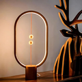 Lampa LED LumaCrest na biurko i stolik nocny z oświetleniem nastrojowym