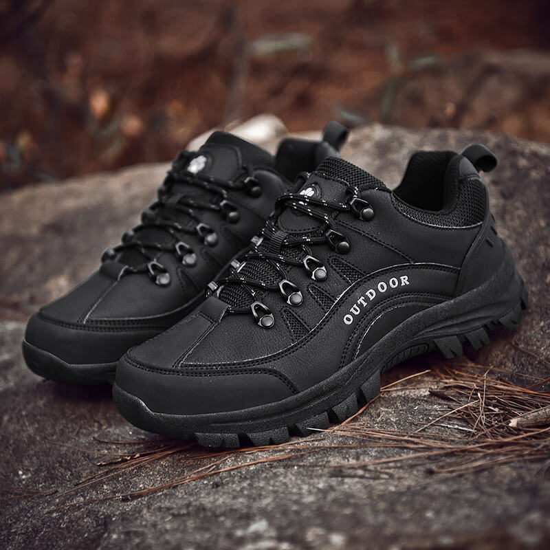 Zapatos ortopédicos de senderismo Solara Peak con soporte para el arco para uso unisex al aire libre