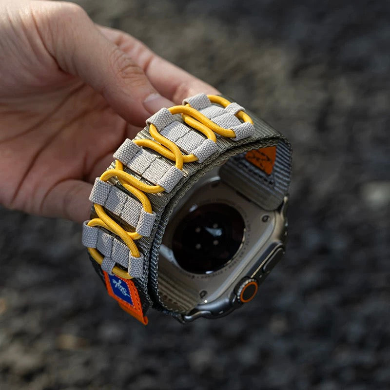 Pasek z nylonu tkany dla Apple Watch