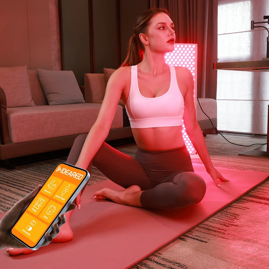 Pannello per terapia a luce rossa a spettro completo LumaPulse Nine Wave con app