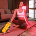 Pannello per terapia a luce rossa a spettro completo LumaPulse Nine Wave con app