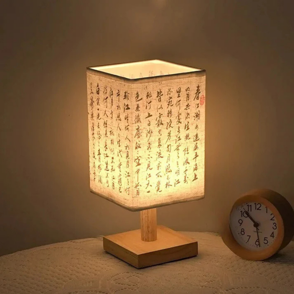 Aurelo stolní lampa moderní LED akcentové světlo s teplým světlem