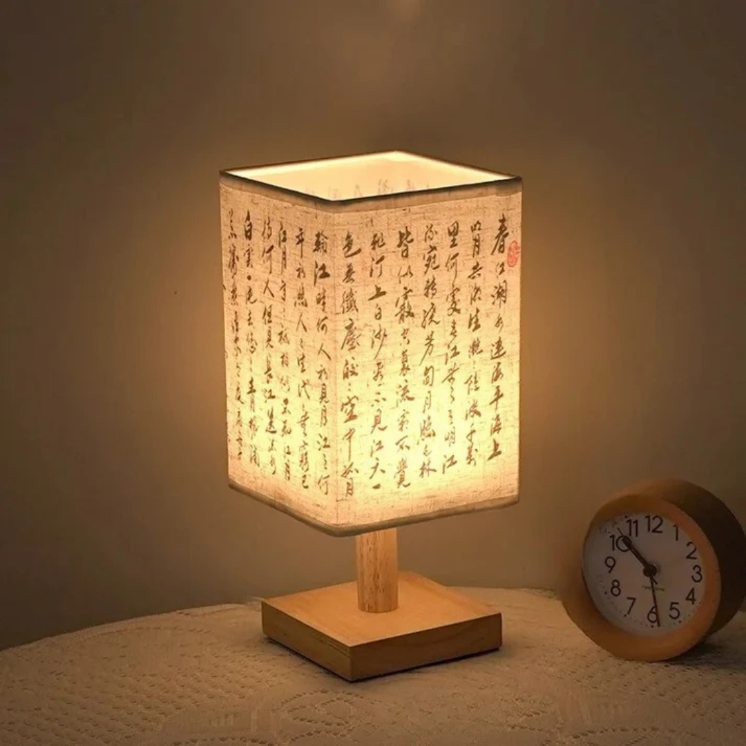 Aurelo stolní lampa moderní LED akcentové světlo s teplým světlem