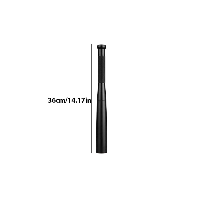 NovaBat Baseball Bat Shaped LED Flashlight Aluminum Alloy With 3 Modes For Emergency