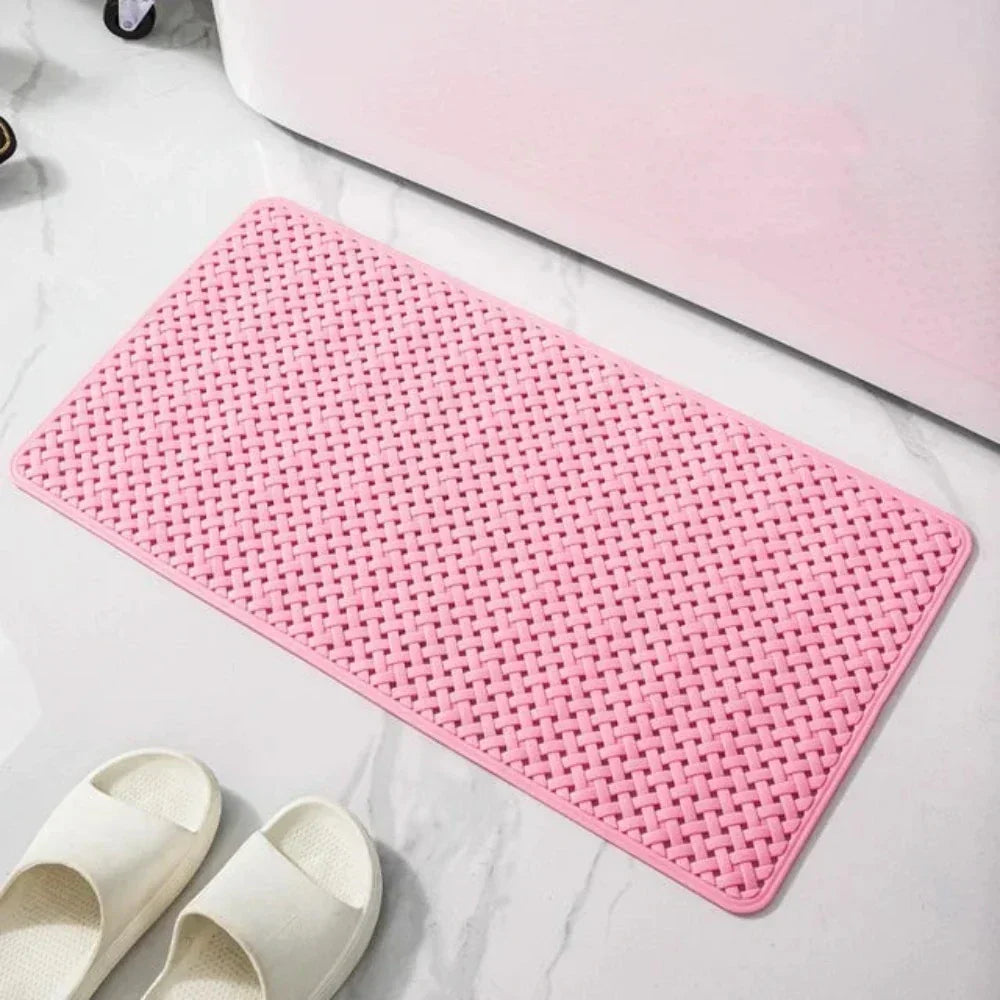 Tappetino da Bagno SureGrip per Sicurezza Antiscivolo e Pulizia Facile