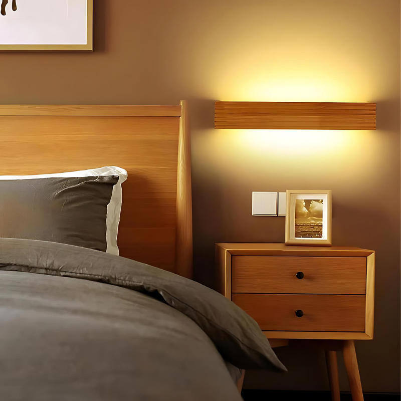 Luminor IP65 Wasserdichte LED-Wandleuchte für Badezimmer und Flure