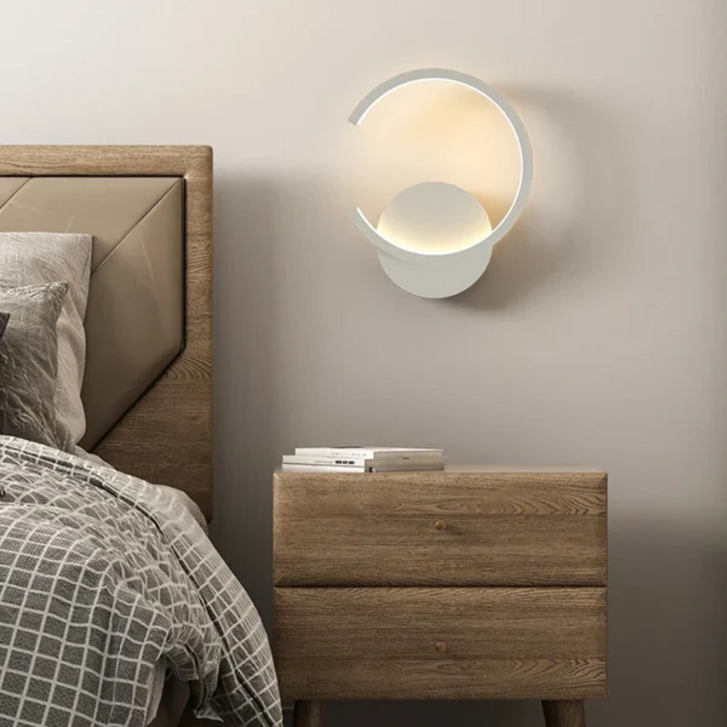 Vellora Luxe LED nástěnná lampa pro teplou vnitřní atmosféru